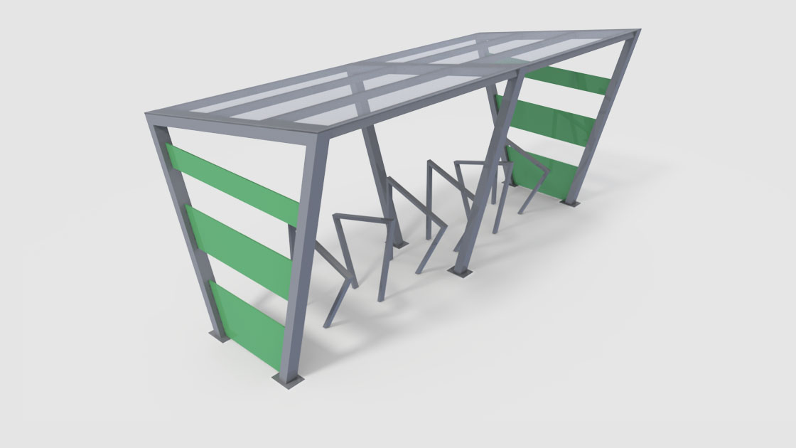 Biciklističko Stajalište – BS-1403