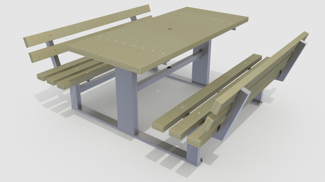 Set Za Sjedenje S Naslonom