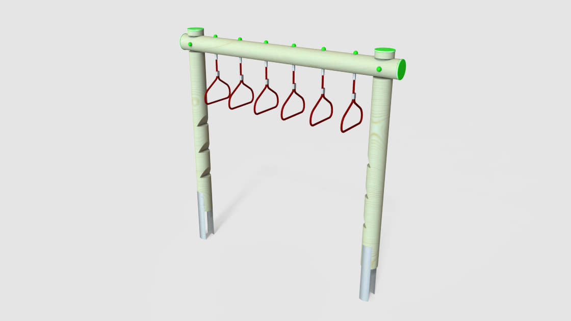 Mini Gym Rings FSD-0207