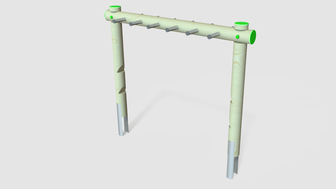 Mini Monkey Bars FSD-0205
