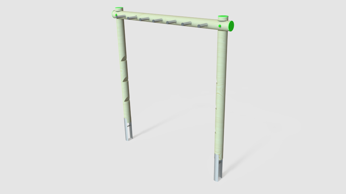 Monkey Bars FSD-0204